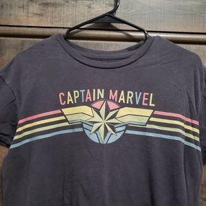 Captain Marvel Tee